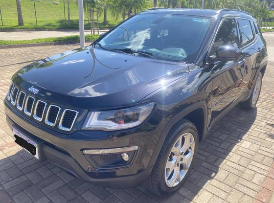 JEEP COMPASS 2.0 16V DIESEL LONGITUDE 4X4 AUTOMÁTICO JEEP COMPASS 2.0 16V DIESEL LONGITUDE 4X4 AUTOMÁTICO